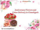 Send Anniversary Flowers and Cakes to Chandigarh