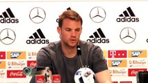 Manuel Neuer - 'Egal, wer die Binde trägt' DFB-Team EM 2016 Frankreich