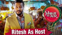 Riteish Deshmukh To Host A Marathi Quiz Show 