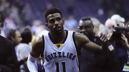 L'hommage des Grizzlies et de Justin Timberlake à Mike Conley