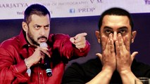 Salman Khan SCARES Aamir Khan
