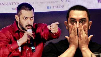 Salman Khan SCARES Aamir Khan