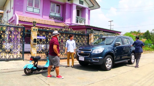 ตีท้ายครัว | โหน่ง ชะชะช่า ตอนที่ 1 8 มี.ค. 58 | ตอนที่ 1/4