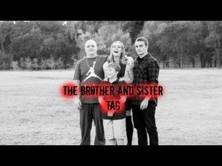 Brother and Sister Tag