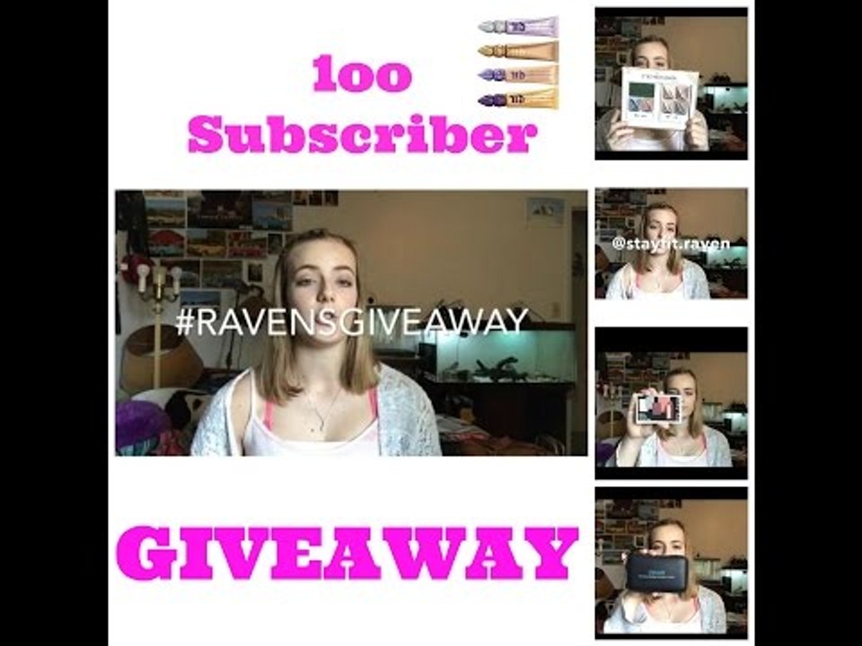 100 Subscriber Giveaway! (Closed)
