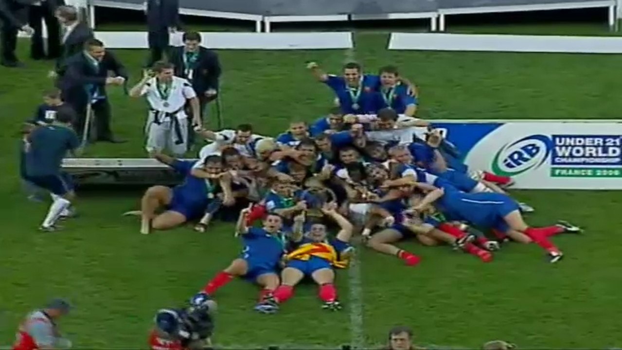 Finale Coupe du Monde -21 ans 2006 (2ème mi-temps)