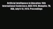 Download Artificial Intelligence in Education: 16th International Conference AIED 2013 Memphis