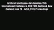 Read Artificial Intelligence in Education: 15th International Conference AIED 2011 Auckland