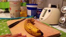 Receta Xpress: como hacer un yoghurt con plátano y avena