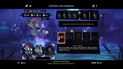 Full Mojo Rampage - Gameplay