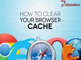 How to Clear Web Browser's Cache and Cookies