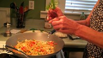 Curried Pineapple Fried Rice