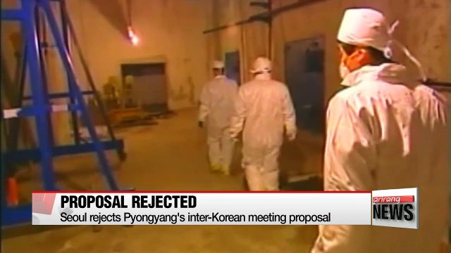 Seoul rejects Pyongyang's inter-Korean meeting proposal