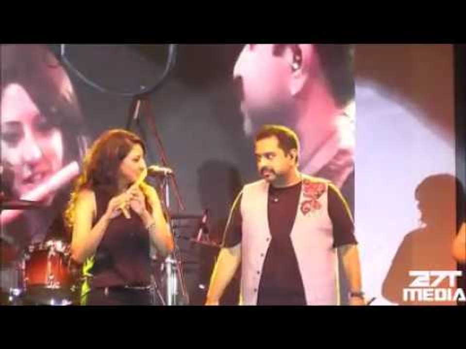 Unbelievable Flute - Shankar Mahadevan & Rasika Shekar at AURA 2016 GIT