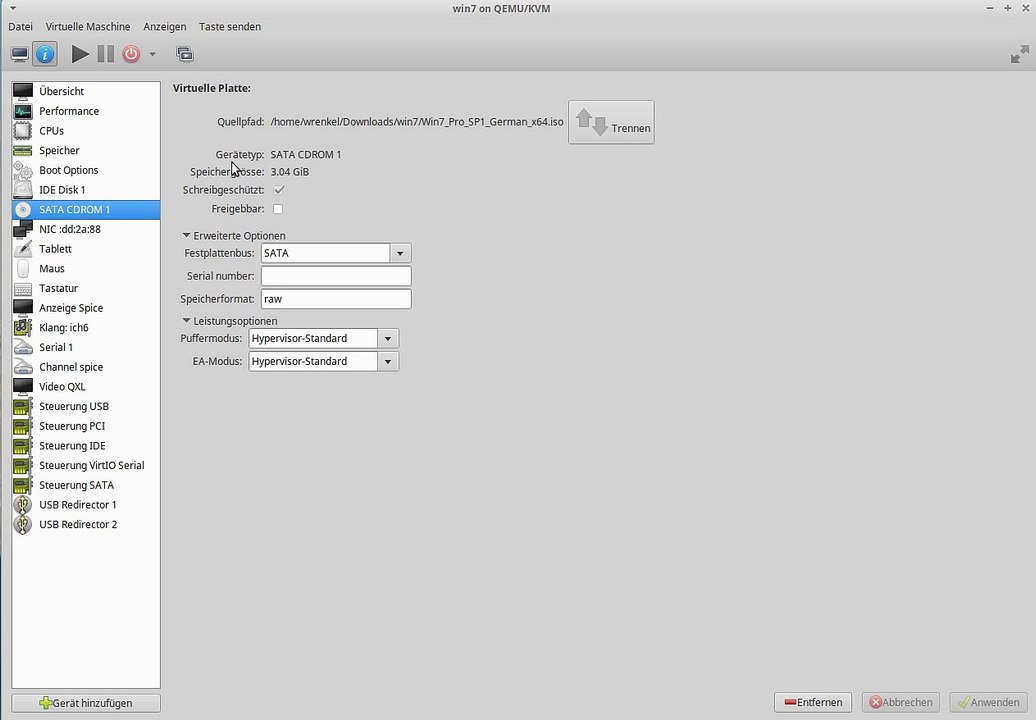 Virtmanager-win7-vm-install