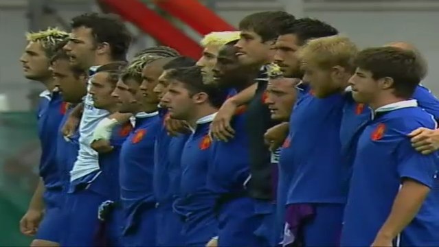 Finale Coupe du Monde -21 ans 2006 (1ère mi-temps)