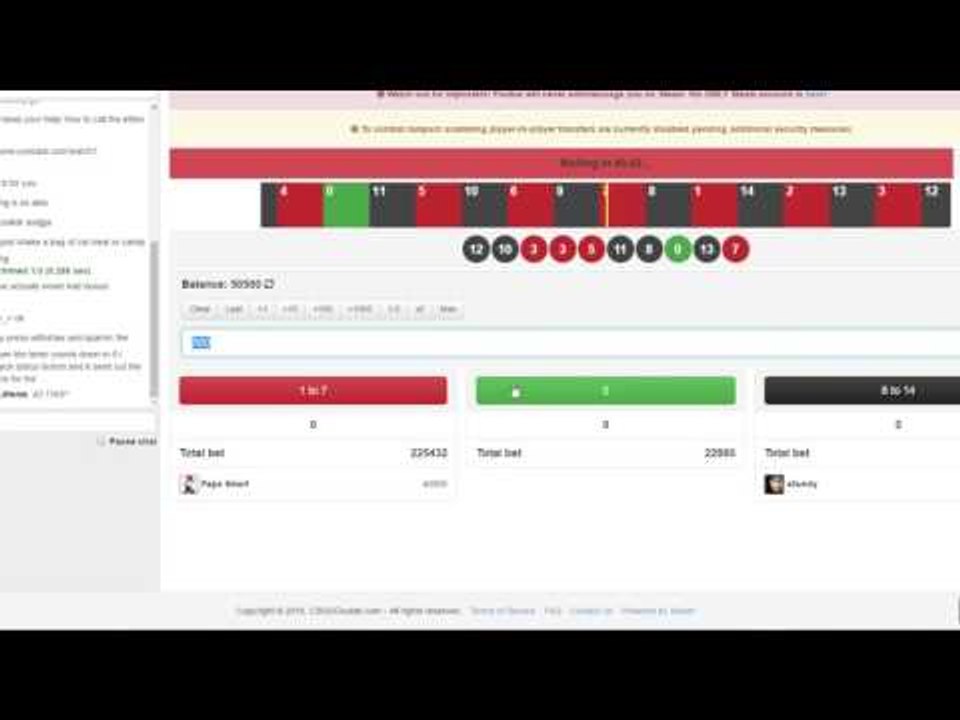 CSGOGAMBLING - CSGODouble and Giveaways!