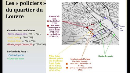 21/06/2016 - 3. Policer Paris au siècle des Lumières par Justine Berlière