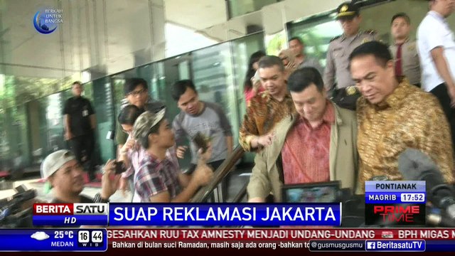 KPK Dalami Keterlibatan Richard Halim Kasus Reklamasi