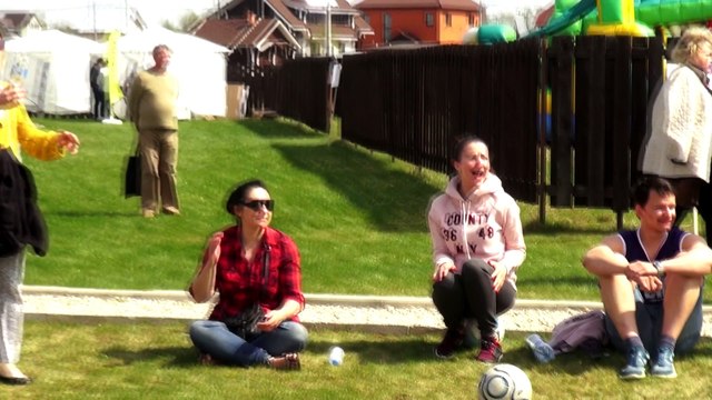 Открытие Чемпионата по мини футболу среди коттеджных поселках на Кубок Компании Красивая Земля