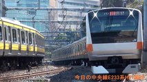 2012年３月２６日（月）今日の中央線E233系（H51編成）909H快速武蔵小金井行