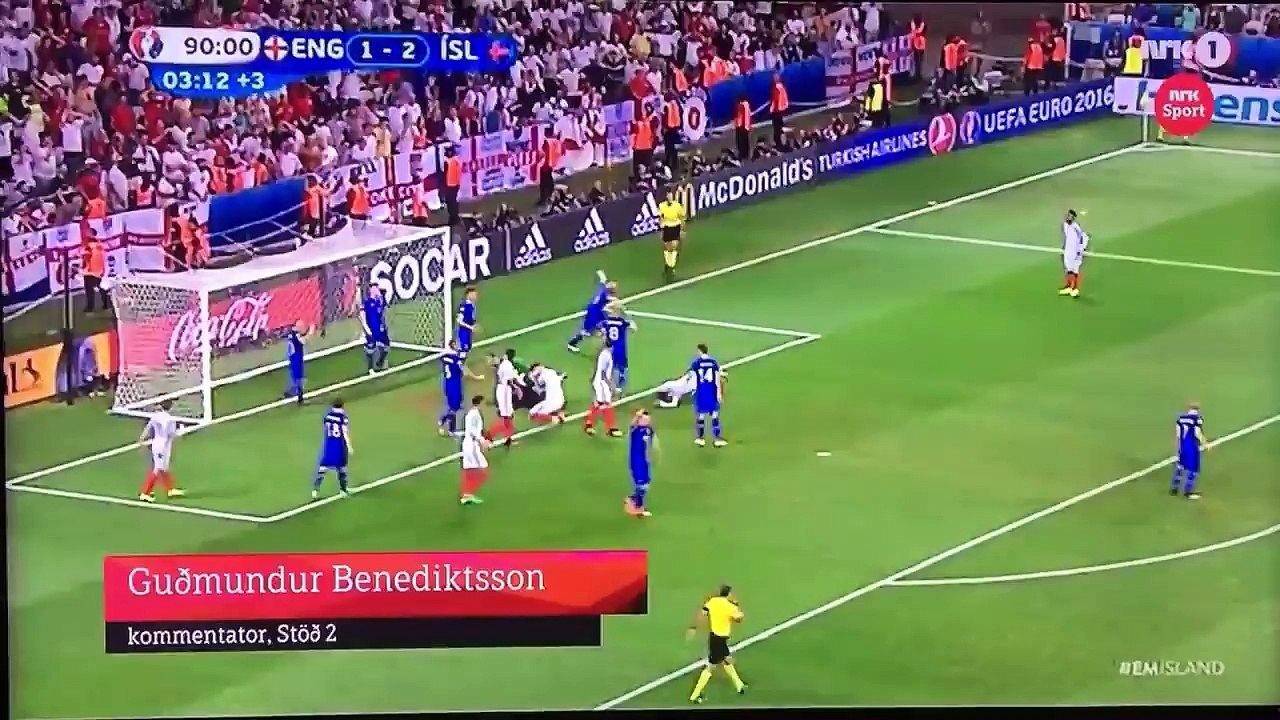 iclandic commentator crazy
