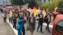 Manif loi travail à Vannes