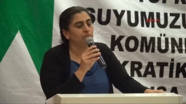 Gaziantep Dbp'li Tuncel: Yapılacak Şey Müzakere