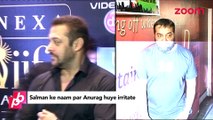Anurag Kashyap gives a bold reaction when asked about Salman Khan's statement - Bollywood News