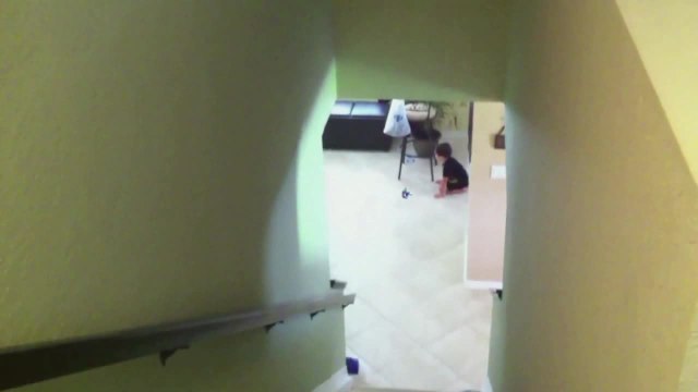 Kids Successfully Test Action Figure Zipline & Toddler Strolls Around in Mom's Shoes