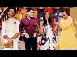 "KHOOBSURAT" | Fawad Khan & Sonam Kapoor | Comedy Nights with Kapil