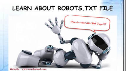 THE EASIEST TUTORIAL TO LEARN ABOUT ROBOTS.TXT FILE
