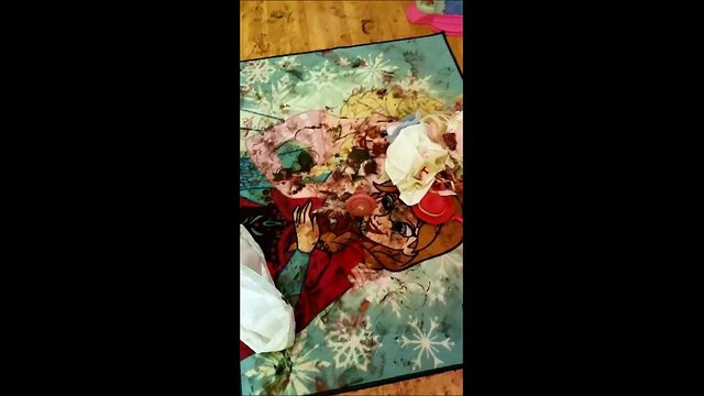 Voilà ce qu'il se passe quand on laisse ses enfant seuls 6 minutes