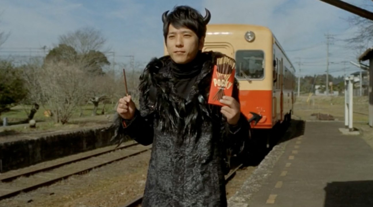 Let's Share Pocky With Nino