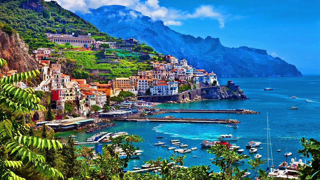 Top 10 Most-Visited Countries HD