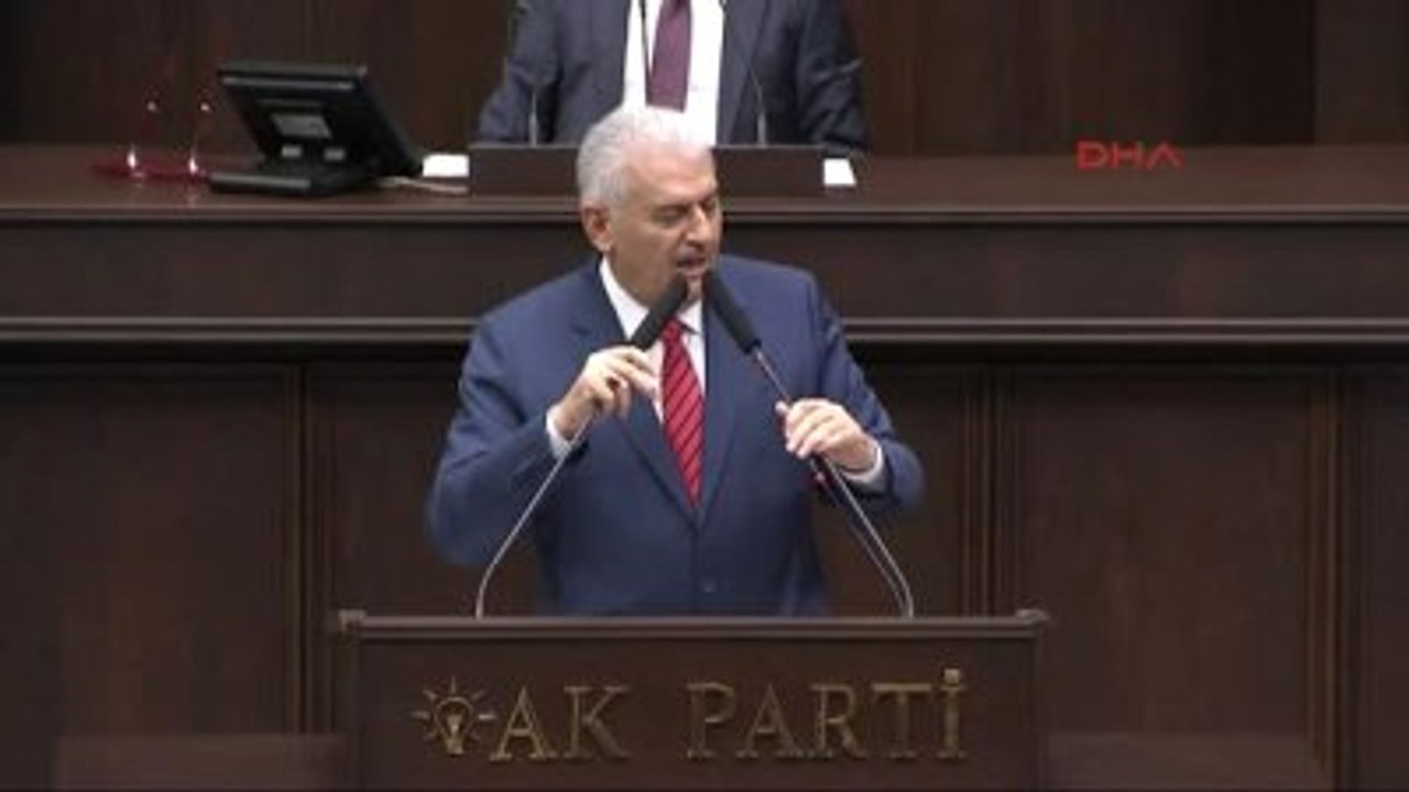 Başbakan Binali Yıldırım Partisinin Grup Toplantısında Konuştu -5