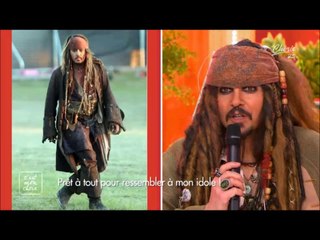 Passage de Johnny Steff dans l'émission "C'est mon choix"