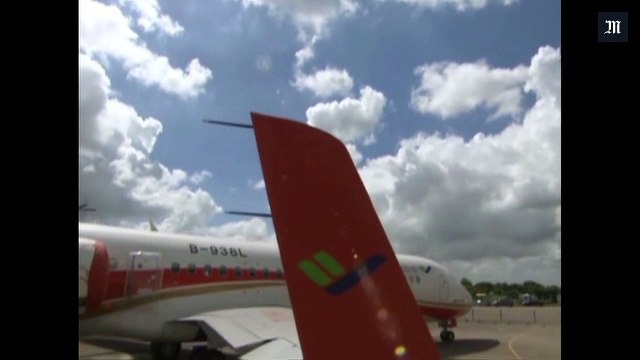 Le premier avion de ligne made in China prend son envol