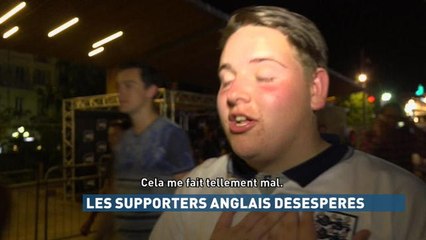 Euro 2016 - Les supporters Anglais désespérés