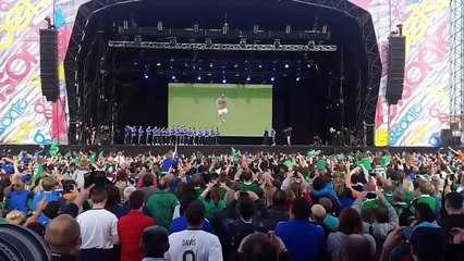 Will Grigg accueilli en héros en Irlande du Nord