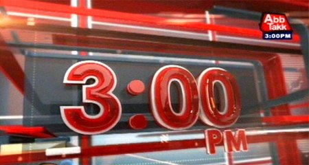 AbbTakk Headlines – 03 PM – 28 June 2016