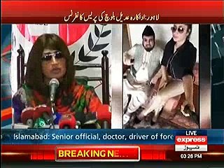 Mufti Qavi se milne ke baad meri raton ki neend urhgayi hai, mujhe threats arahe hain - Qandeel Baloch