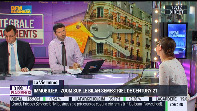Marie Coeurderoy: Immobilier: focus sur le bilan semestriel de Century 21 - 28/06
