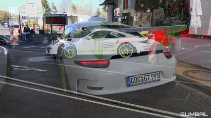 UNIQUE Porsche 991 GT3 RS! Great Acceleration Sounds!