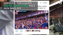 un journaliste islandais fou pendant Islande Angleterre à l'Euro 2016