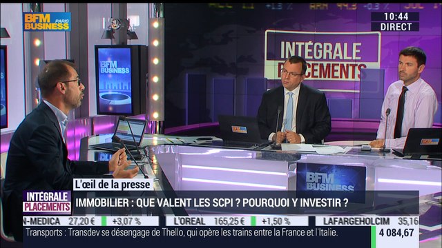 L'œil de la presse: Quels sont les avantages et les risques liés aux SCPI ? - 28/06