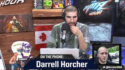 Darrell Horcher Talks About Fighting Khabib Nurmagomedov on Nine Days Notice
