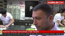 Katmeri Simitle Harmanladı, Fark Yarattı