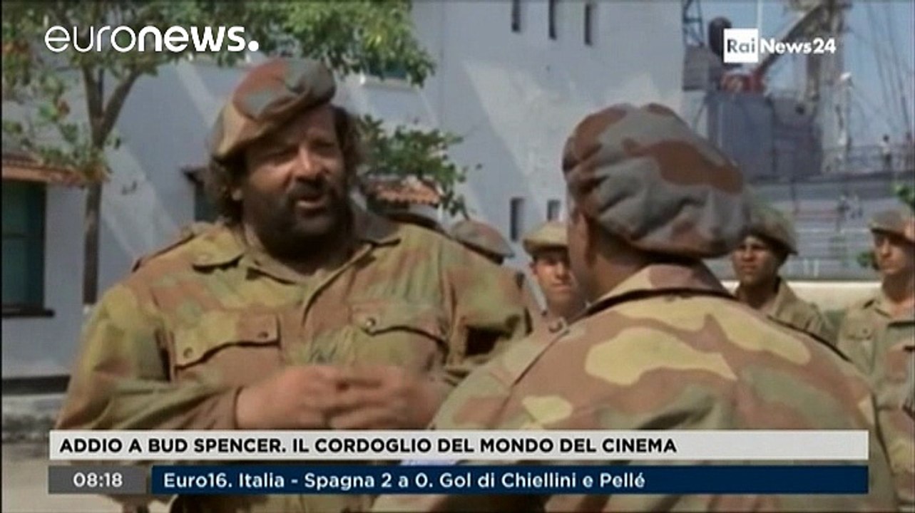 Filmwelt trauert um Bud Spencer - 'Held meiner Kindheit'