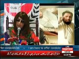 What is my fault Qandeel Baloch crying in press conference,  my life is in danger